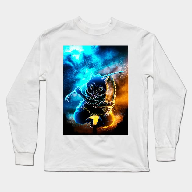 Soul of inosuke Long Sleeve T-Shirt by San Creative